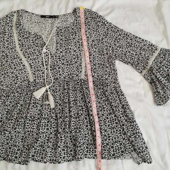 Sportsgirl Boho Floral Top - Picture 9 of 13